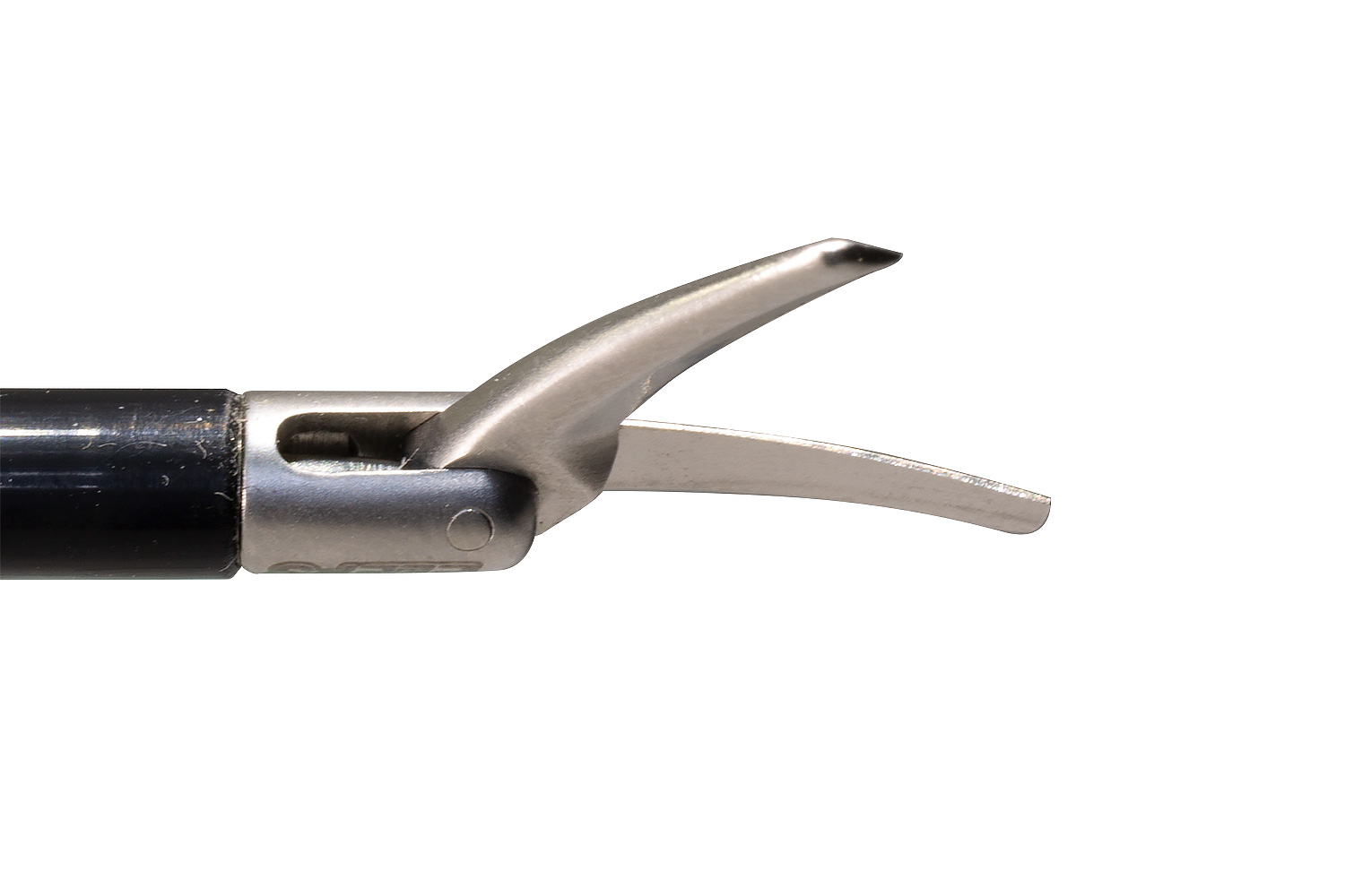 Ножницы монополярные с одной подвижной браншей изогнутые правые (5 мм)