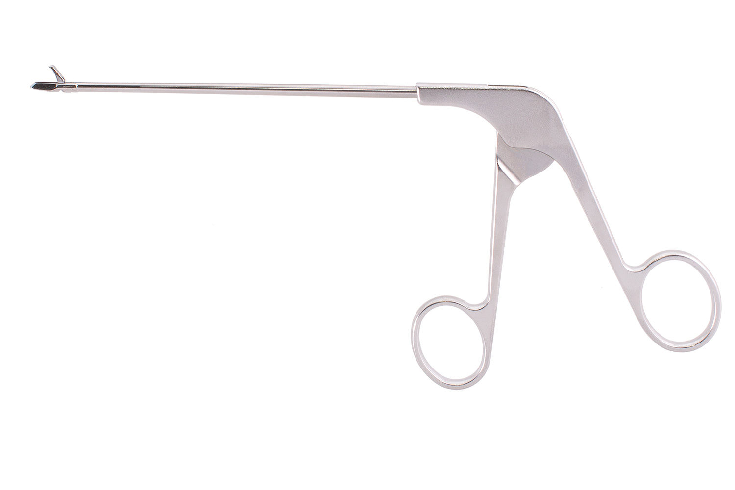 Выкусыватель эндоскопический узкий  для заднего рога мениска (ствол прямой)