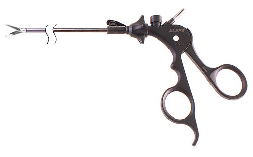 Ножницы монополярные (с двумя подвижными изогнутыми браншами)