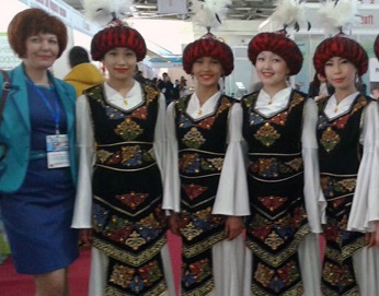 ЭлеПС на неделе здравоохранения в Кыргызстане