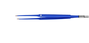 Биполярный пинцет прямой антипригарный CLEANTips (250 мм)