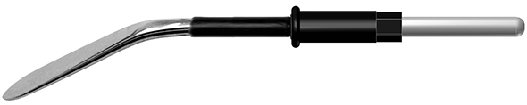 Электрод-шпатель изогнутый (2,4 мм)