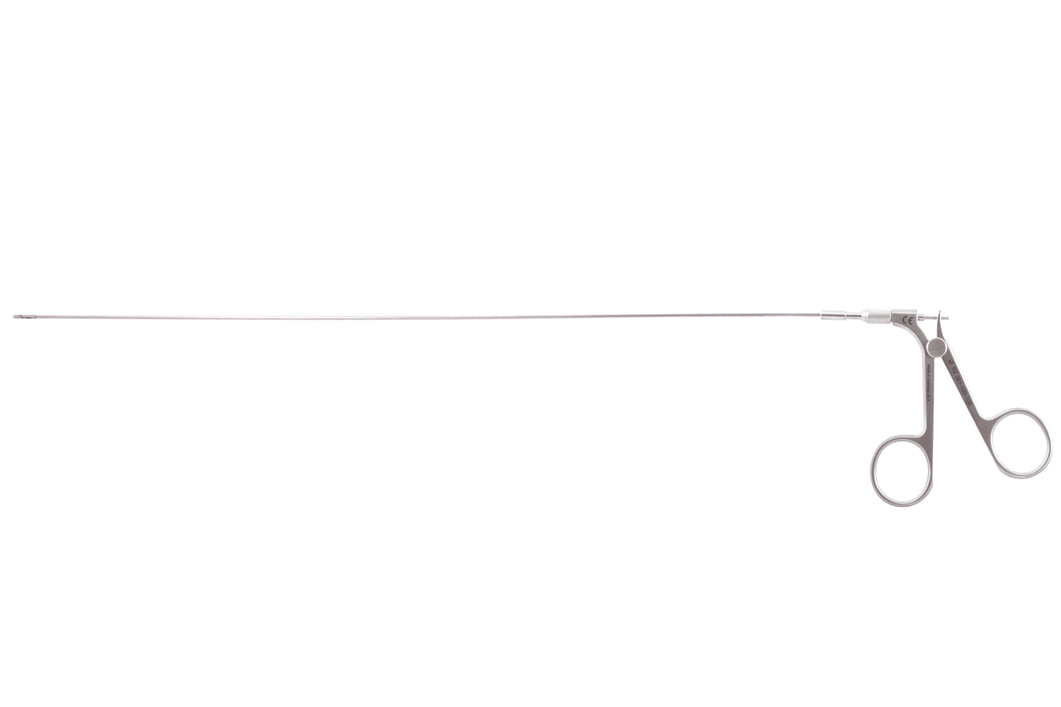 Ножницы эндоскопические прямые гибкие с одной подвижной браншей (5 ШР) 