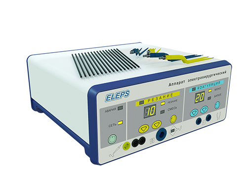 Набор электрохирургический радиоволновой 2,64 МГц для нейрохирургии