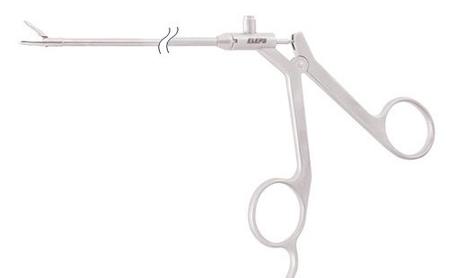 Выкусыватель эндоскопический прямой (тип Блэксли, угловой 45°, поворотный)