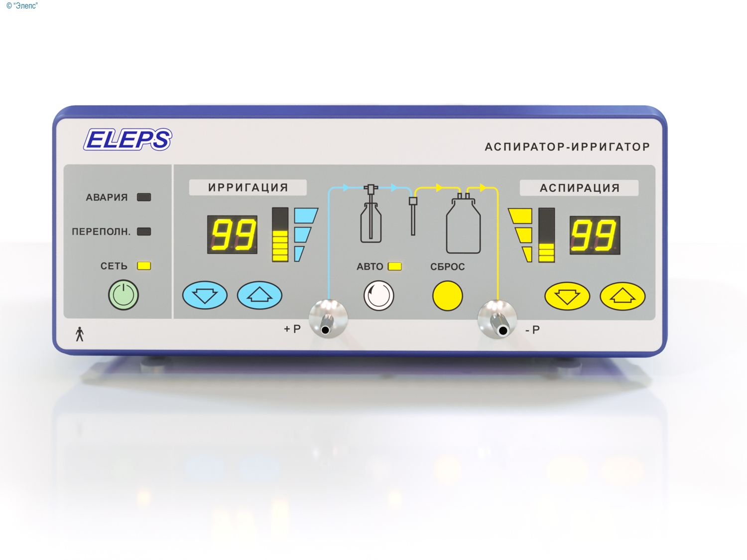 Аспиратор-ирригатор эндоскопический для лапароскопии — «ЭлеПС»