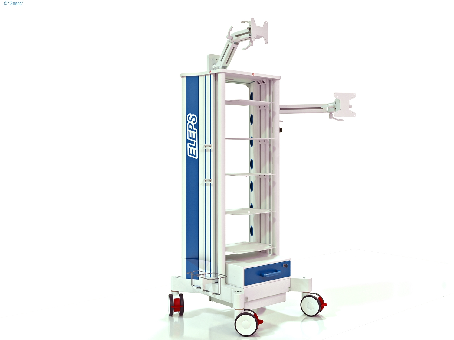 Тележка для эндоскопов. Стойка эндоскопическая ЭЛЕПС. Лапароскопическая стойка Eleps. Eleps тележка эндоскопическая. Тележка эндоскопическая "ТЭ-4-01".