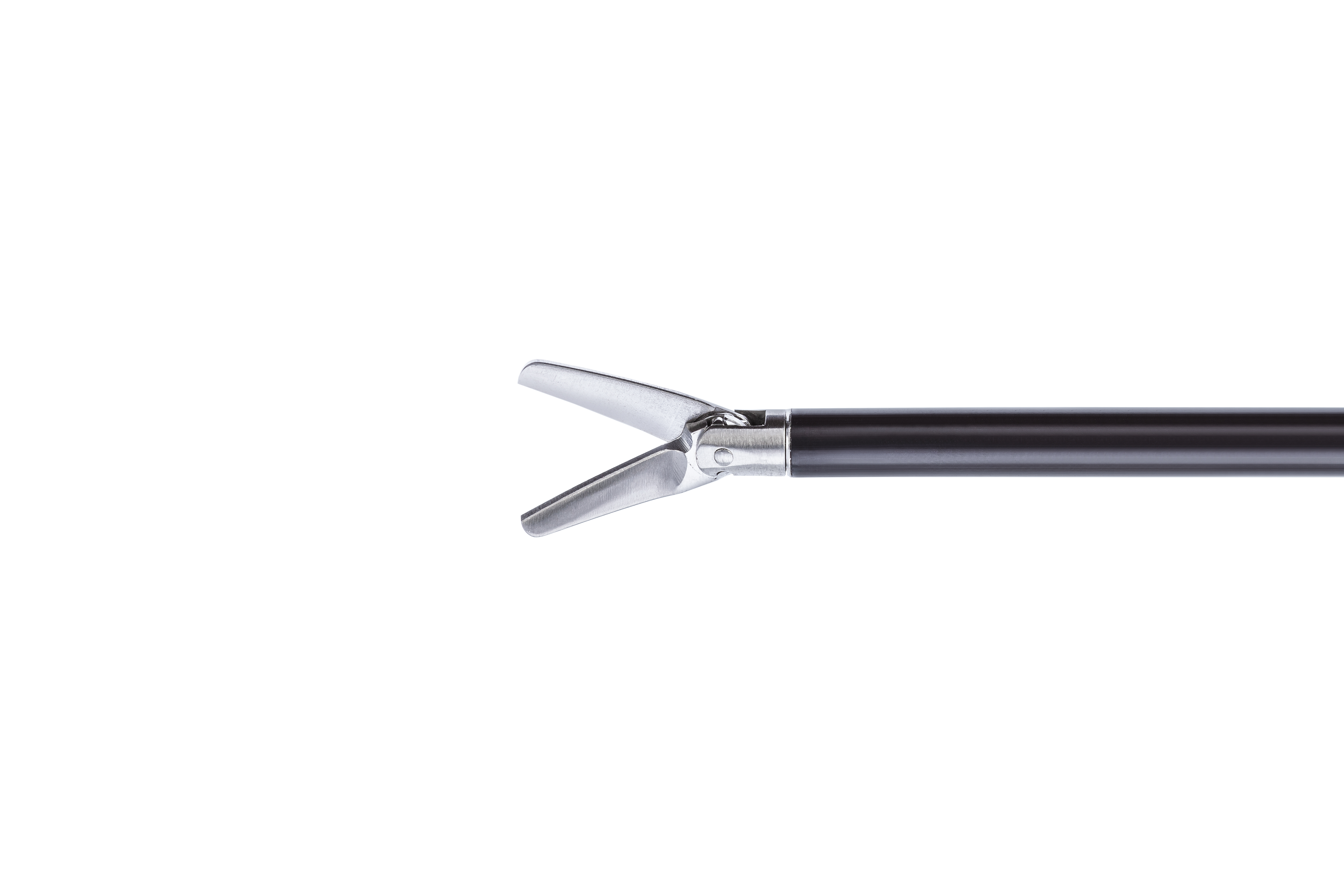 Ножницы монополярные (с двумя подвижными изогнутыми укороченными браншами, бариатрические)