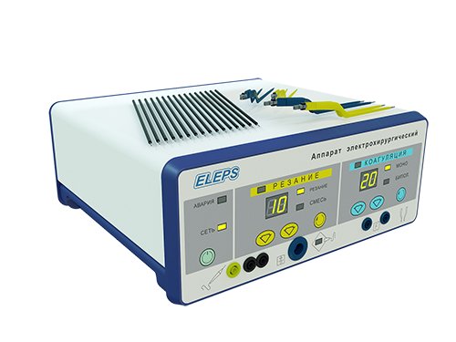 Набор электрохирургический радиоволновой 2,64 МГц для общей хирургии