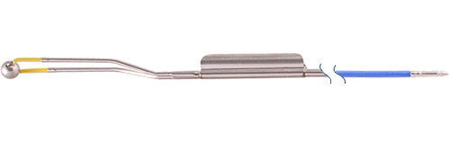 Электрод монополярный шаровидный (5мм,  24 ШР).