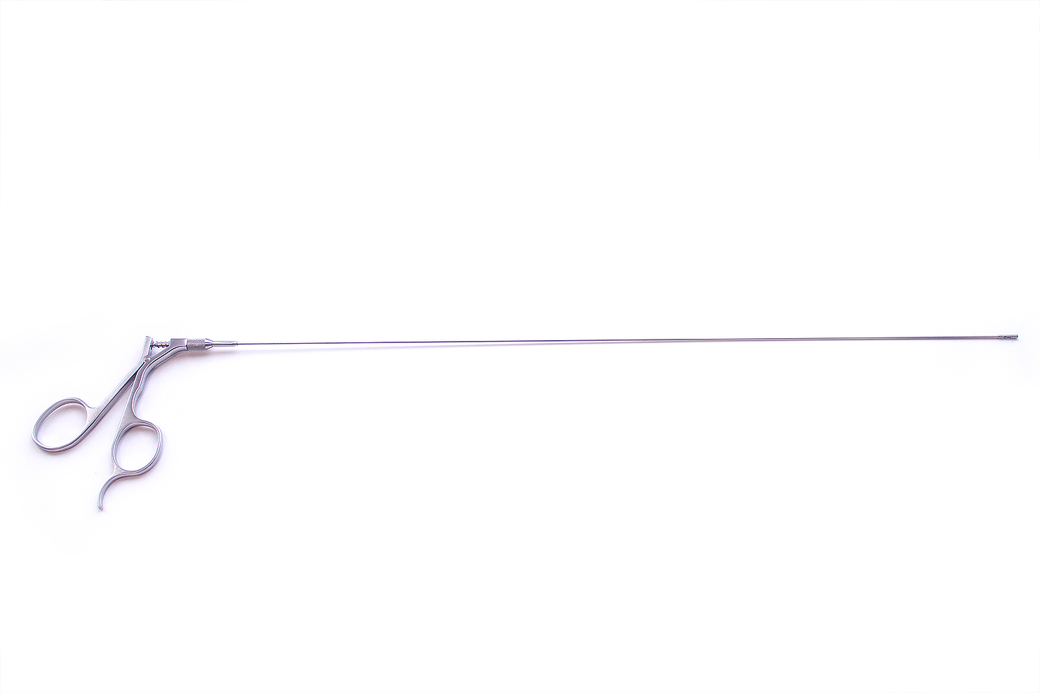 Ножницы эндоскопические с двумя подвижными браншами (7 ШР, полужесткие)