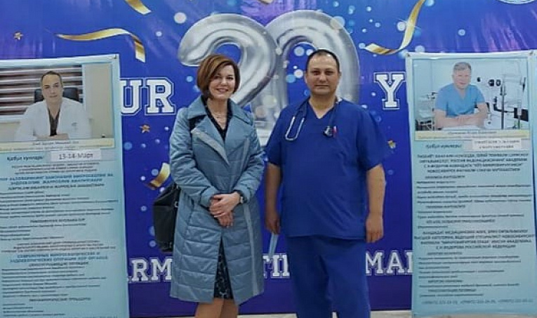 Встреча в Ташкенте.