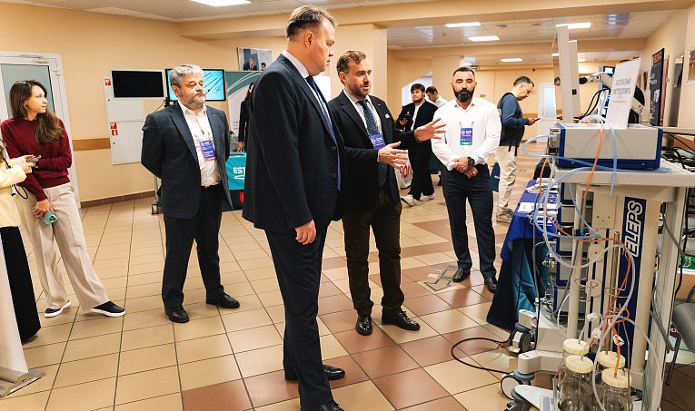 Интеллектуальная гистеропомпа "ЭлеПС" точный контроль давления и дефицита!