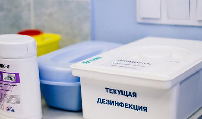 Обработка новых и полученных из ремонта  инструментов